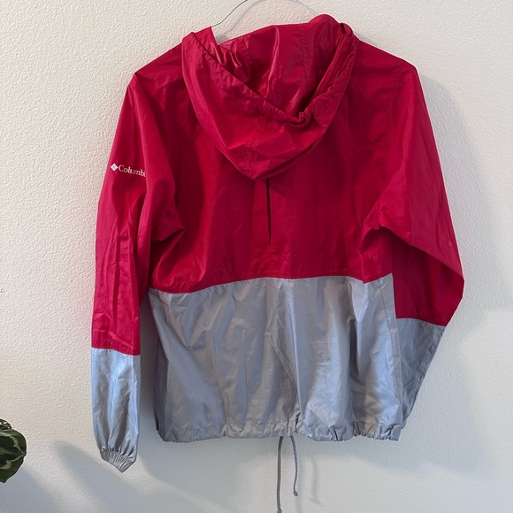 WSU Cougars Columbia windbreaker - Picture 3 of 4